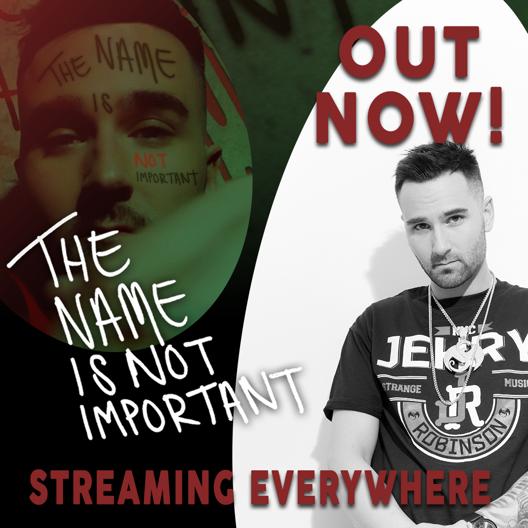 StrangeMusicInc's tweet photo. Stream @jehryrobinson's #TheNameIsNotImportant at the link below!
https://t.co/ejZMHUKDQV https://t.co/AWSmYkidqW