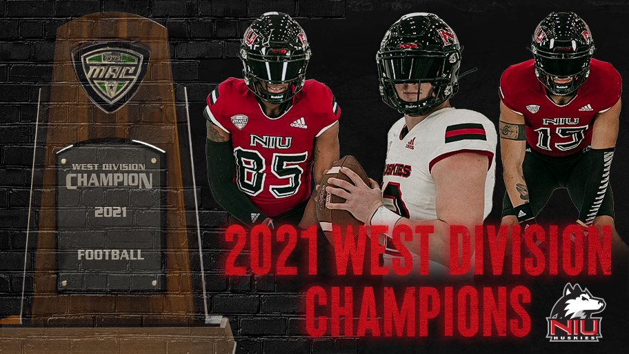 NIU Athletics tweet media
