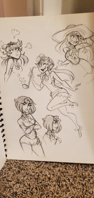 Found some of my old sun and moon doodles while unpacking sketchbooks. 