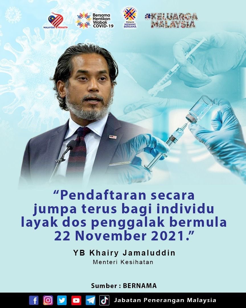 Siapakah menteri kesihatan malaysia 2021