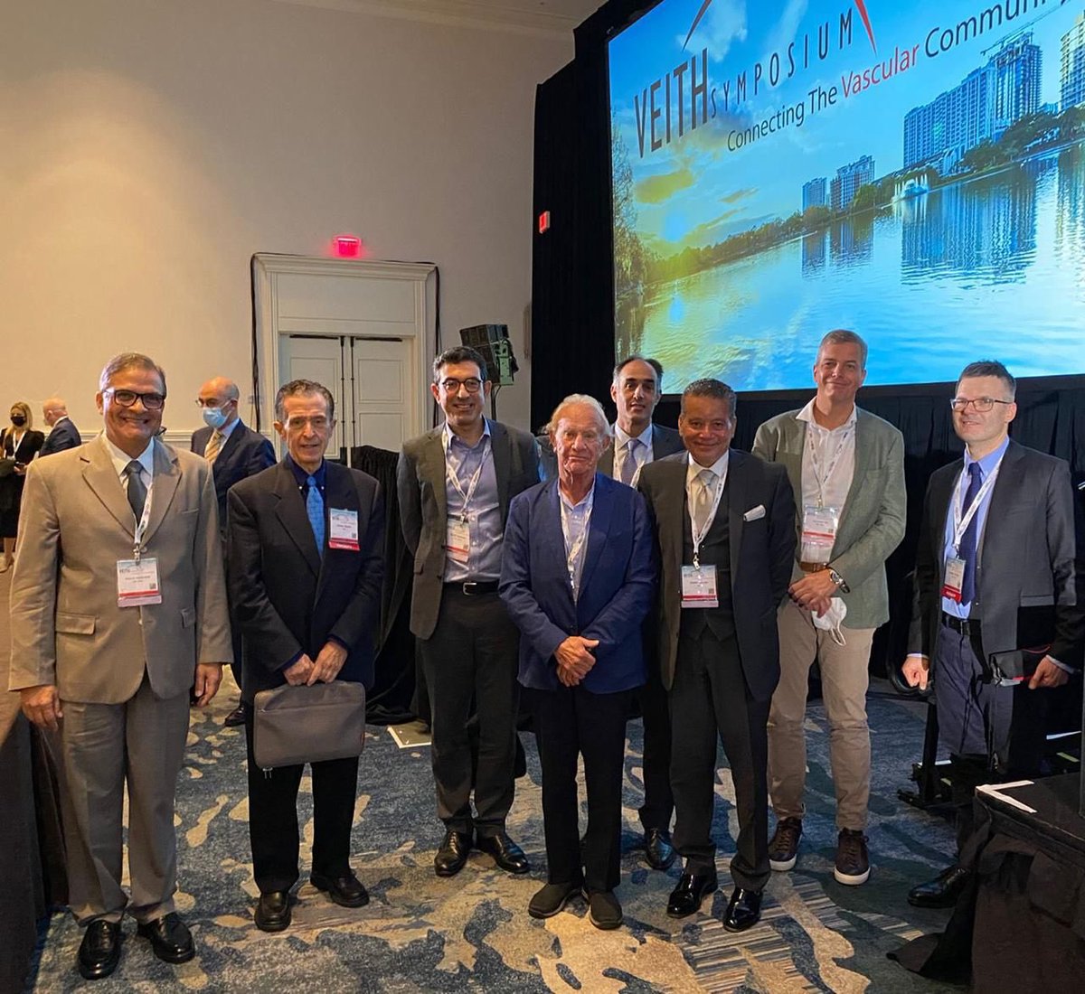 OckeReis's tweet photo. With Friends Sharing Knowledge.
@VEITHsymposium
@FrankVeith
@VASCevidence
@VenerMa
@ArtsyTwits
@RamonBerguer
@TimurPaulSarac
@PalmaShaw
@AliAmin
@frankcriado
@tilokoelbel
@johnnysteuer
@ProfSherifSultan
@BijanModarai
@MarkKEskandari
#VEITH2021
#VEITHLive #VEITHOrlando https://t.co/xIqBncthvD