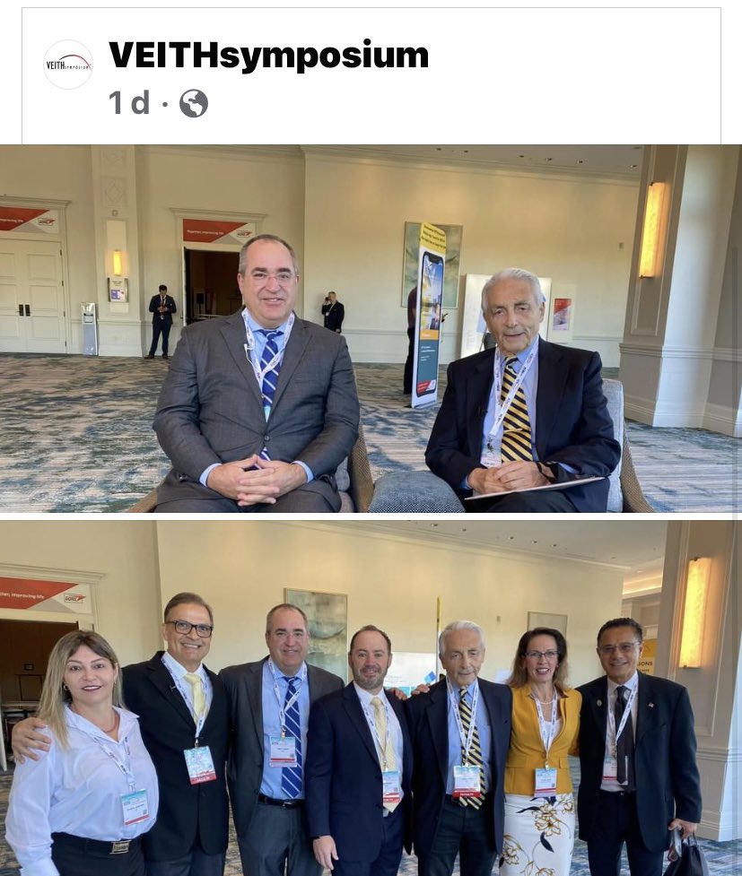 OckeReis's tweet photo. With Friends Sharing Knowledge.
@VEITHsymposium
@FrankVeith
@VASCevidence
@VenerMa
@ArtsyTwits
@RamonBerguer
@TimurPaulSarac
@PalmaShaw
@AliAmin
@frankcriado
@tilokoelbel
@johnnysteuer
@ProfSherifSultan
@BijanModarai
@MarkKEskandari
#VEITH2021
#VEITHLive #VEITHOrlando https://t.co/xIqBncthvD