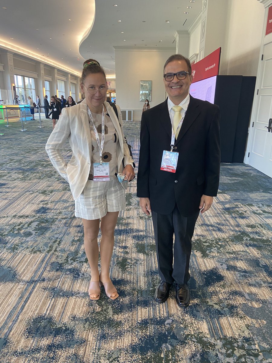 OckeReis's tweet photo. With Friends Sharing Knowledge.
@VEITHsymposium
@FrankVeith
@VASCevidence
@VenerMa
@ArtsyTwits
@RamonBerguer
@TimurPaulSarac
@PalmaShaw
@AliAmin
@frankcriado
@tilokoelbel
@johnnysteuer
@ProfSherifSultan
@BijanModarai
@MarkKEskandari
#VEITH2021
#VEITHLive #VEITHOrlando https://t.co/xIqBncthvD