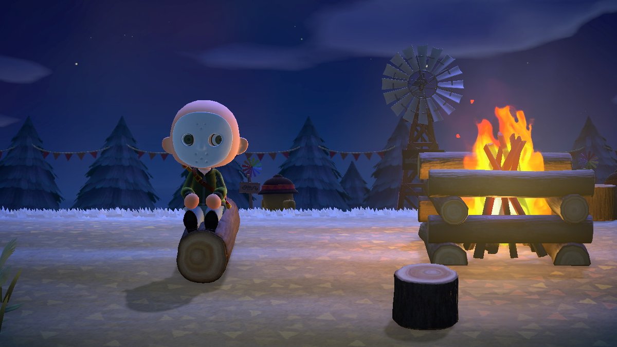 Leestha1's tweet photo. Messin around on Harv's Island
#jasonvoorhees #fridaythe13th #slasher #Mommasboy #campblood #crystallake #campcore #AnimalCrossing #ACNH #NintendoSwitch https://t.co/IC86cEffUX