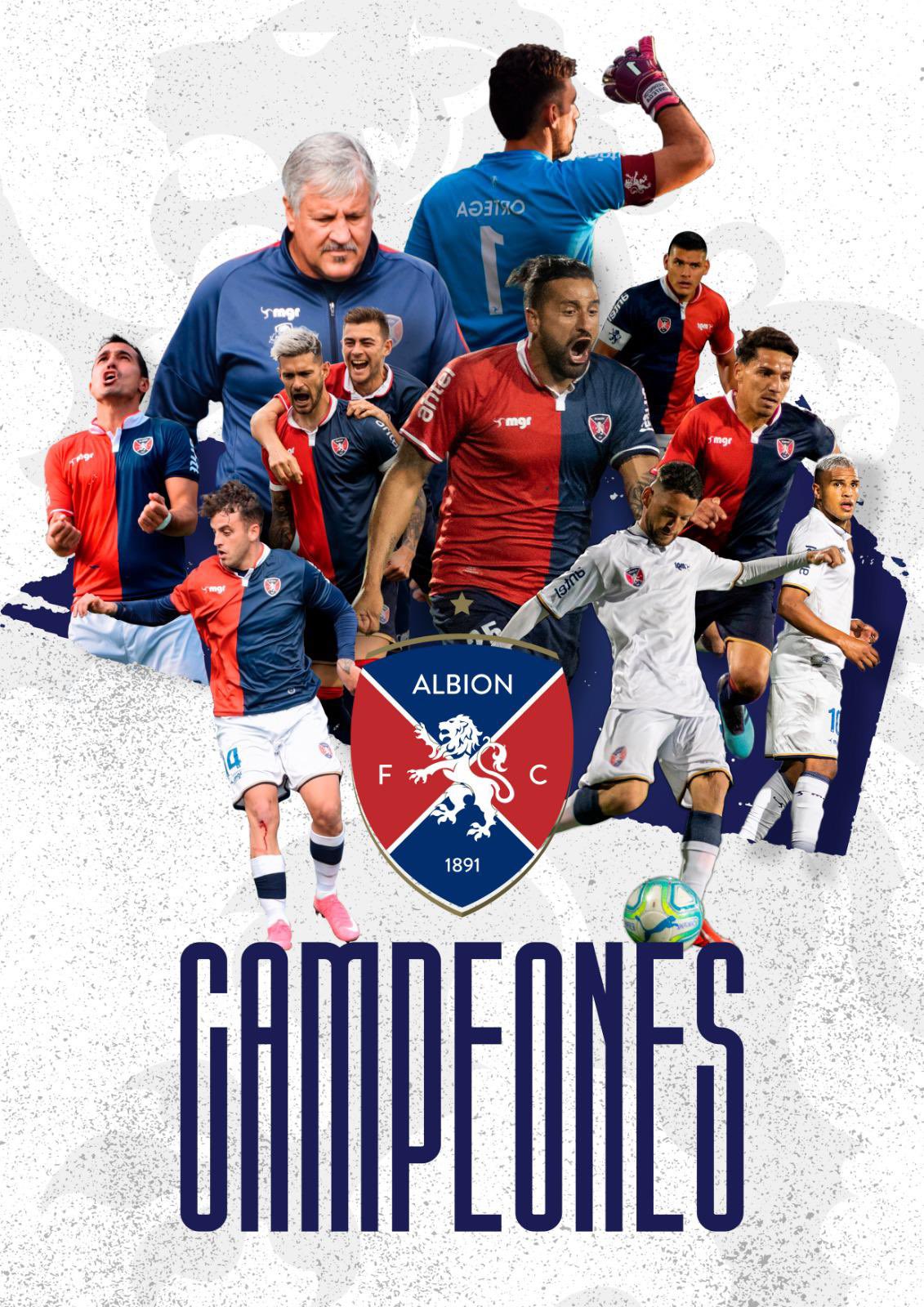 Albion Football Club on X: HOY JUEGA EL PIONERO DEL FÚTBOL URUGUAYO 🇺🇾 ▫️ ⏩ FECHA 1️⃣2️⃣ 🗓 9/10 ⏰ 18:15 🆚️ @VillaEspOficial 🏟 Estadio Charrúa 📺 @VTVuruguay 📻 @PorLaRaya890 ▫️ #PioneroDelFútbolUruguayo #VamosAlbion #SegundaProfesional