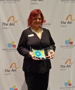 Congratulations to Best Buddies Employment Consultant Kim Harvey who was recognized by the Arc of Indiana with the 2021 Impact Award for Outstanding Professional.