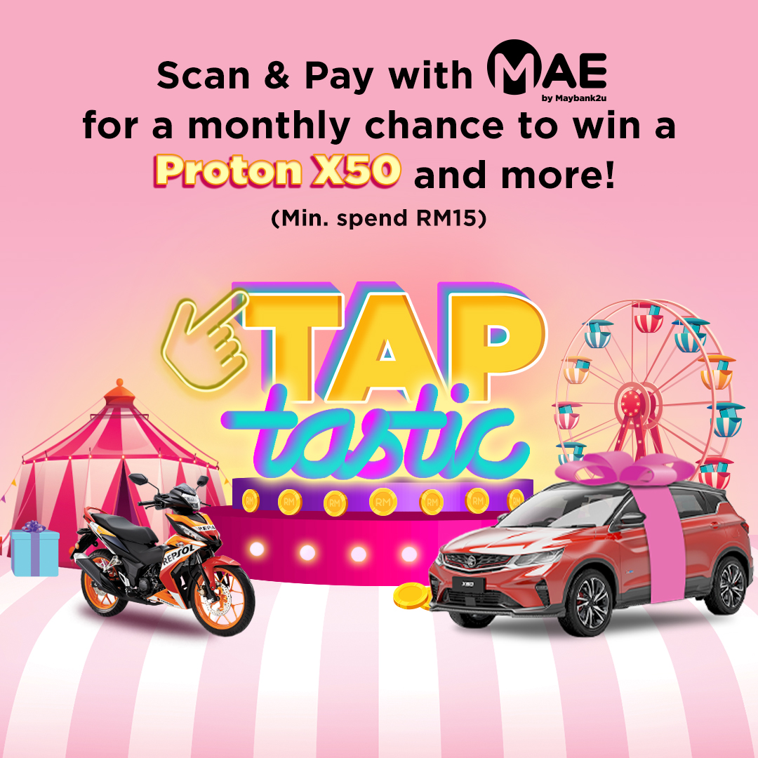 Mae scan and pay