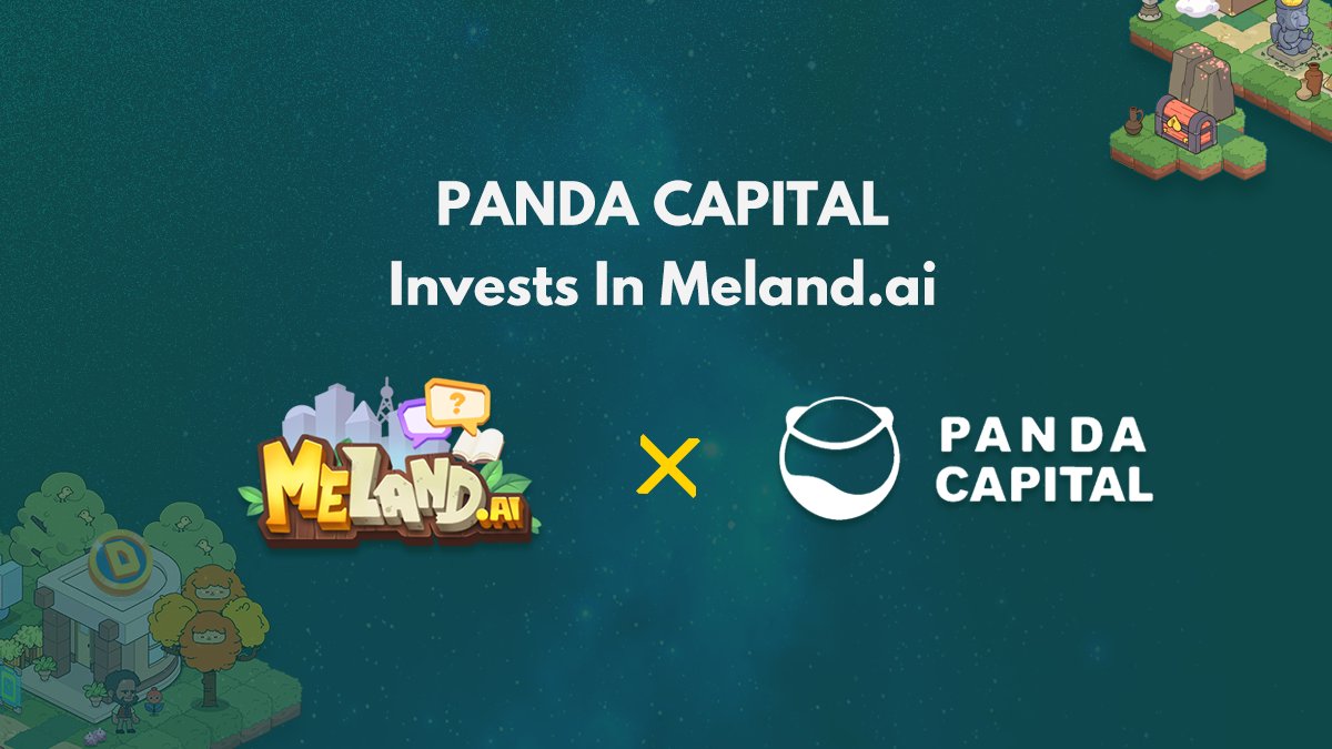 🔥Partnership Announcement🔥

🤝 We're thrilled to announce our strategic partnership with Panda Capital. <a href="/PandaCapital_io/">Panda Capital</a>

Panda Capital is a community-based research and venture capital fund that will assist and advise #Meland_ai in their marketing efforts.