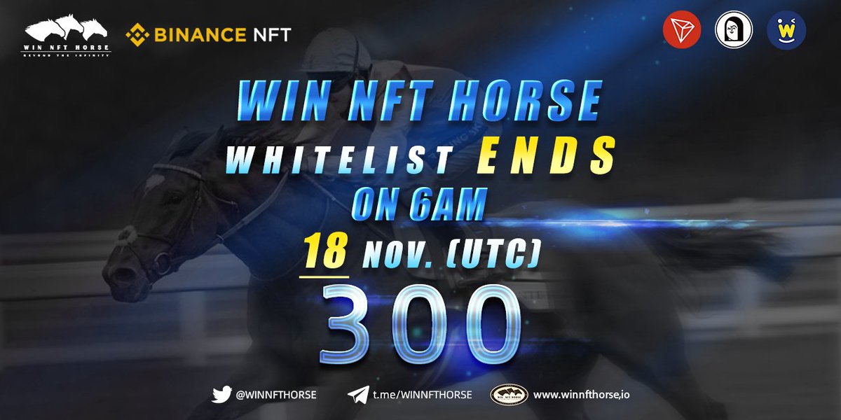 WIN NFT HORSE tweet media