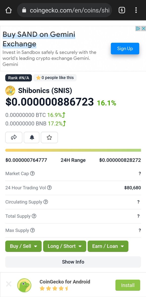Shibonicstoken's tweet photo. GOOD JOB SHIBONICS ARMY 🔥 https://t.co/esHMWn4JLz