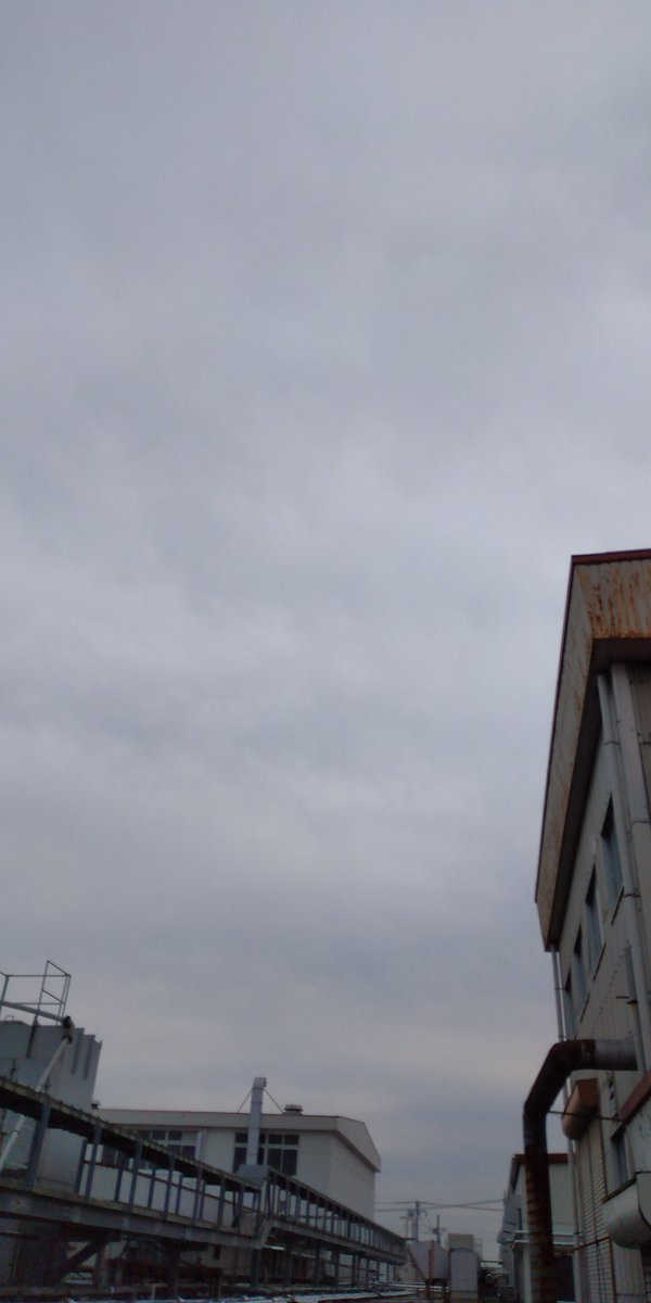 AwagiNobuaki's tweet photo. 今ソラ
埼玉は曇り空です（´-`）.｡oO
意外と寒いです(´ε｀；)ｳｰﾝ…

今だに復旧しません(¯―¯٥)

色々と試してみましたが…（´-`）.｡oO

午後もボチボチ参りましょう
(｀･ω･´)ゞ

辞めようかなぁ(´ε｀；)ｳｰﾝ… https://t.co/Ga5FFRGYY8