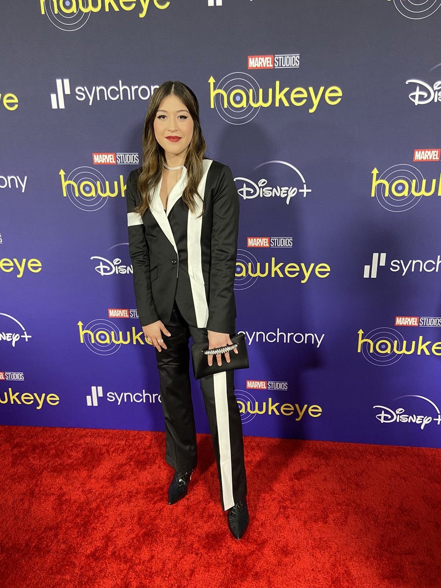 Alaqua Cox is Maya Lopez. #Hawkeye