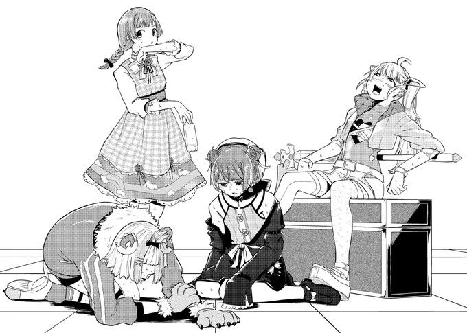 ぜぇトレ

 #てぇてぇトレイン 