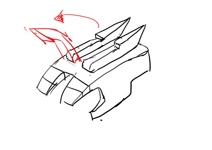 ゴッドガンダムの手甲の爪ってこうあるべきだと思うんじゃよなぁ
(°へ°) 