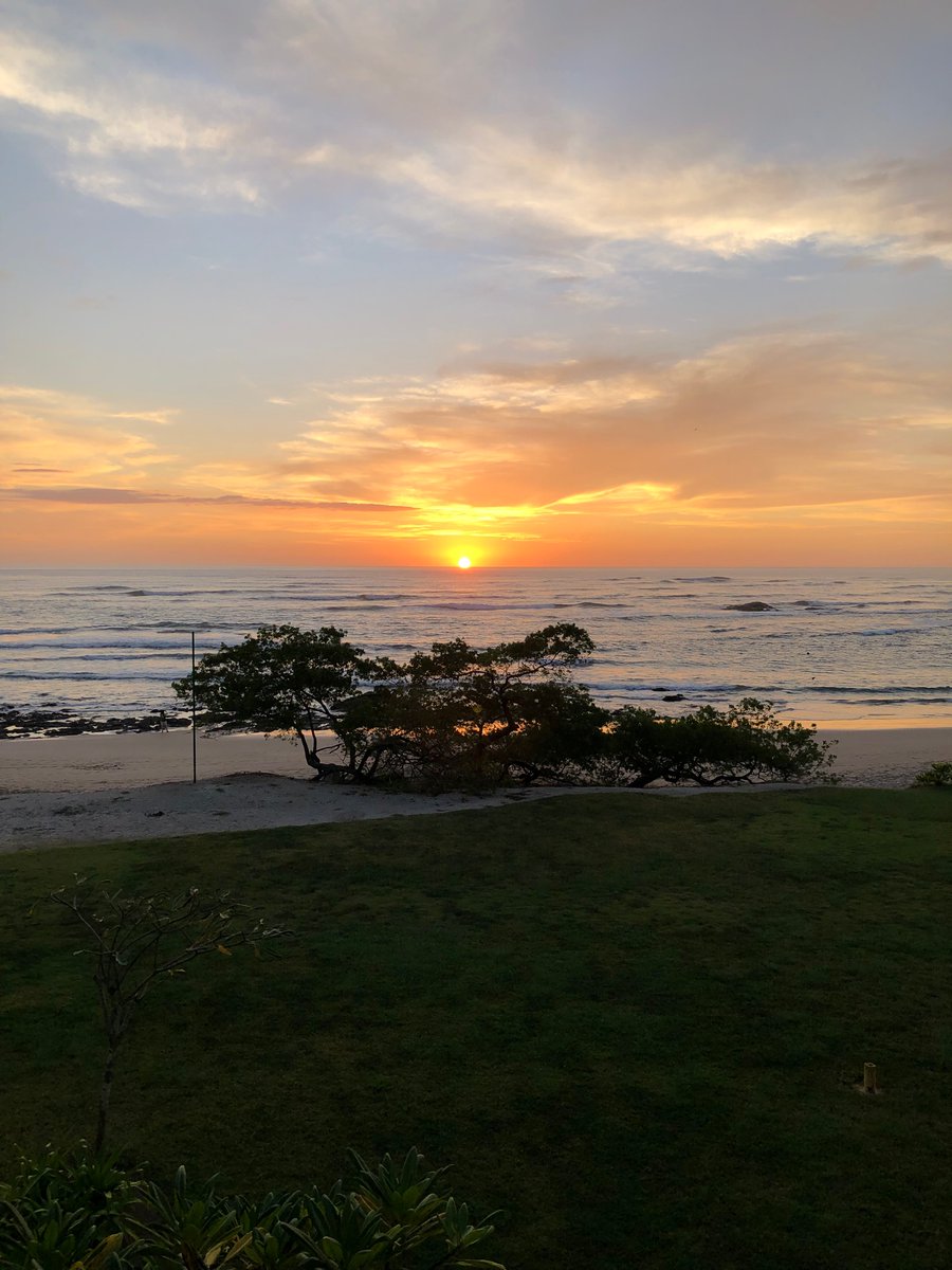 Magnificent sunset <a href="/JWCostaRica/">JWMarriottGuanacaste</a> 
First time back to Costa Rica since I lived here 30 years ago. Looking forward to many adventures this coming week and experiencing this award winning resort! 
#puravida  #JWmarriott #CostaRica