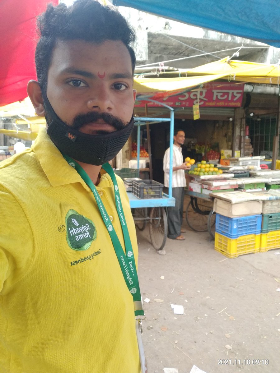 iamtushard's tweet photo. Blissful morning at Customer in Jalna. #seedinggoodness #sf #sahyadrifarms @SahyadriFarms @SahyadriConnect @VilasShindeSF https://t.co/avqs5tzx92
