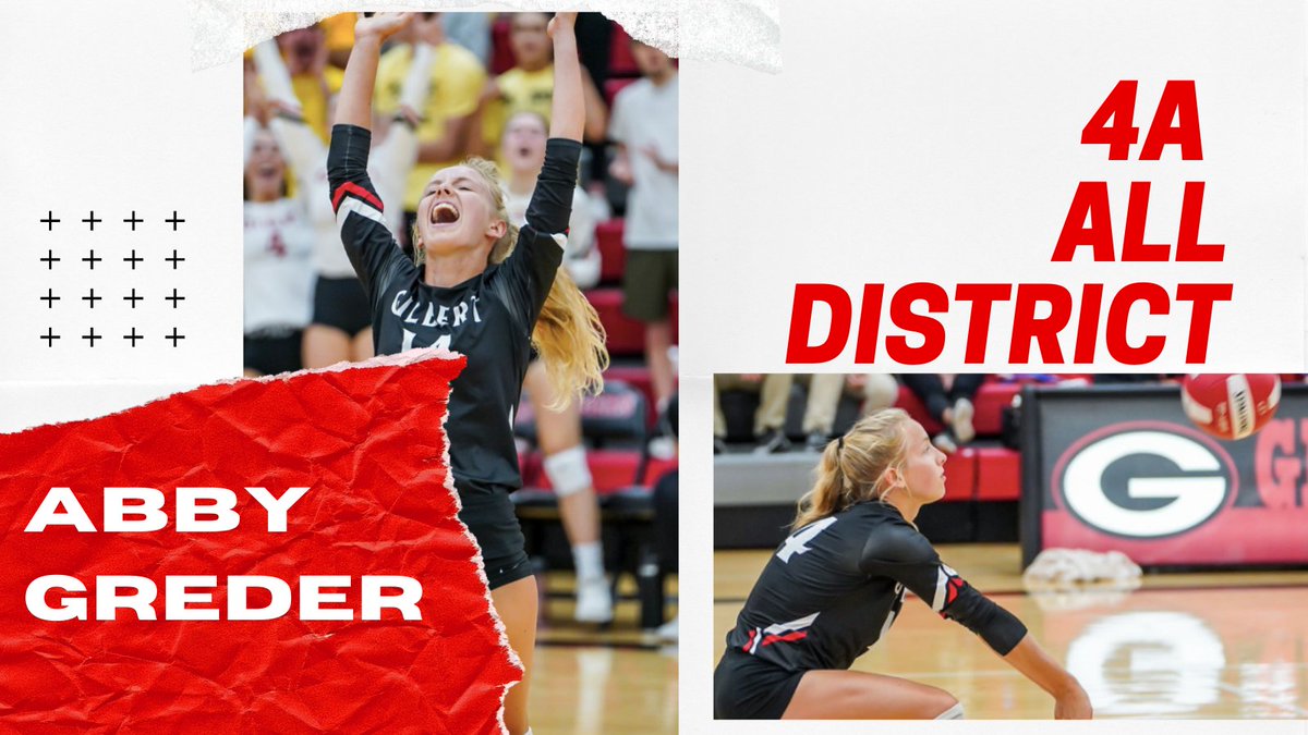 Gilbert Volleyball tweet media