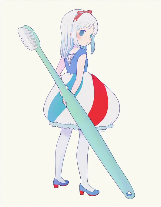 お気に入りの歯磨き粉ちゃん 