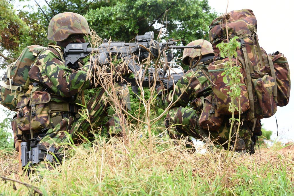 brianmixologist's tweet photo. Once you open a war against Uganda, be sure we are bringing it to your door step. Our enemies have chosen a wrong battle to fight, our cowardice attack has a price you will pay soon. #UPDF #PoliceUganda https://t.co/kysegETqV4