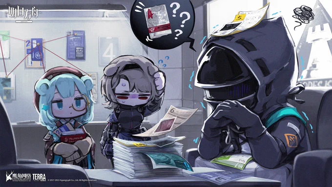 大陸公式絵の絵師さん紹介
https://t.co/OY2czDw6QS
イラスト担当:-山田啊酱-狼欒
※「狼欒」先生ですが「山田啊酱」と呼ばれる事が多いようです。 