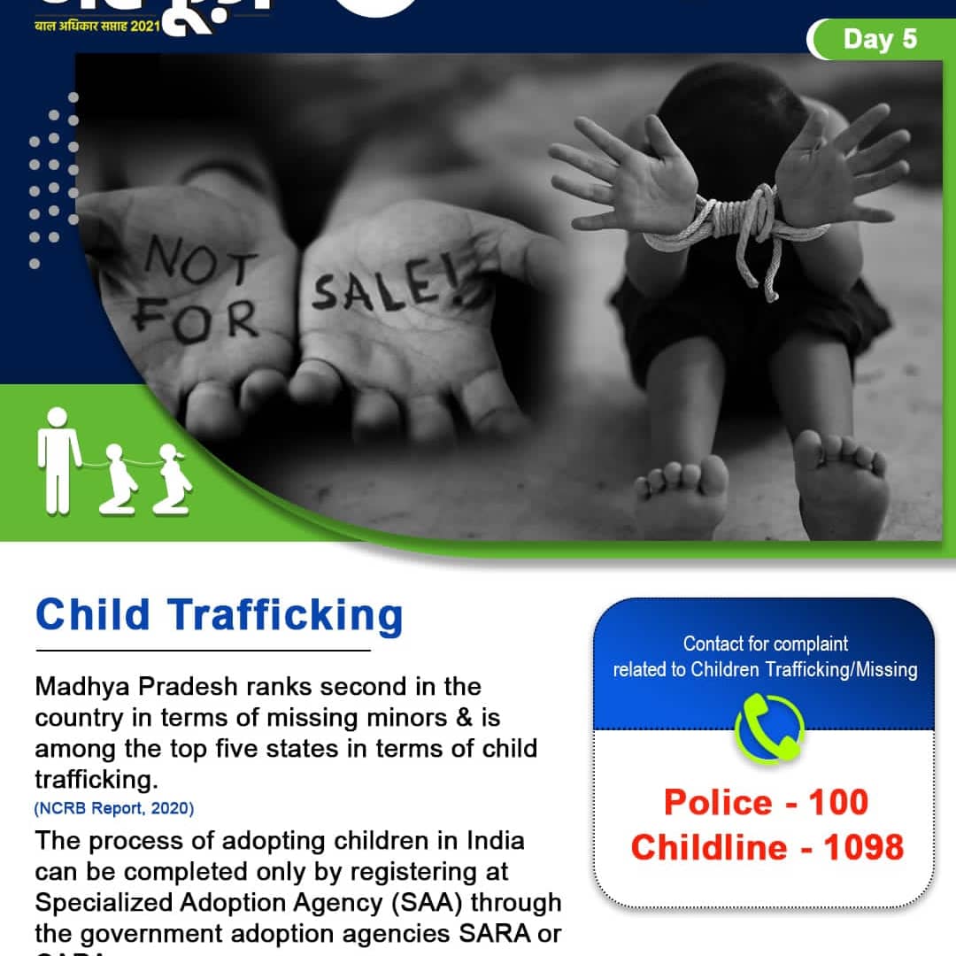 AakankshaPatle's tweet photo. Every child has right to protection and it's our responsibility to secure their rights.raise your voice for child protection.

#Mehfooz2021
#7days7issues
#voicesforchildprotection
#ChildRightsweek2021
#aagaz2021
#aagazmp
#Aagazinternship2021
#Aawazmp https://t.co/7HAjRZP9dx