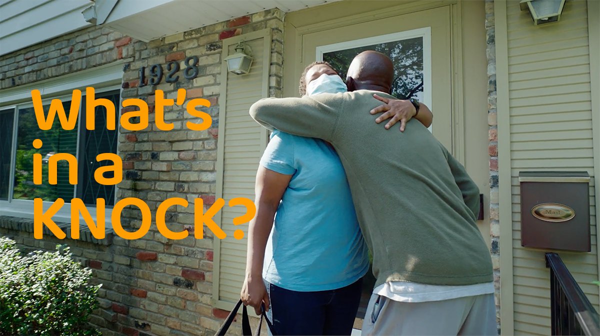 What's in a Knock? - eepurl.com/hNIEQf