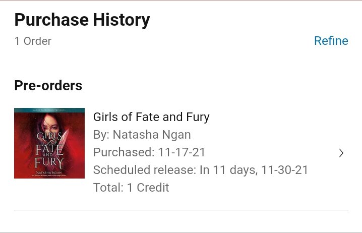 xeno_white's tweet photo. #GirlsOfPaperAndFire #GirlsOfStormAndShadow #GirlsOfFateAndFury @girlinthelens @TheNovl they finally added #GirlsOfFateAndFury to audible and I pre-ordered it as fast as possible and I also snagged the @FairyLoot exclusive copy as soon as that was up for grabs https://t.co/9EZXCaqXyJ