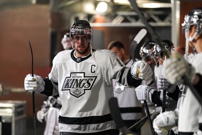 LA Kings Adidas Heritage Jersey Schedule