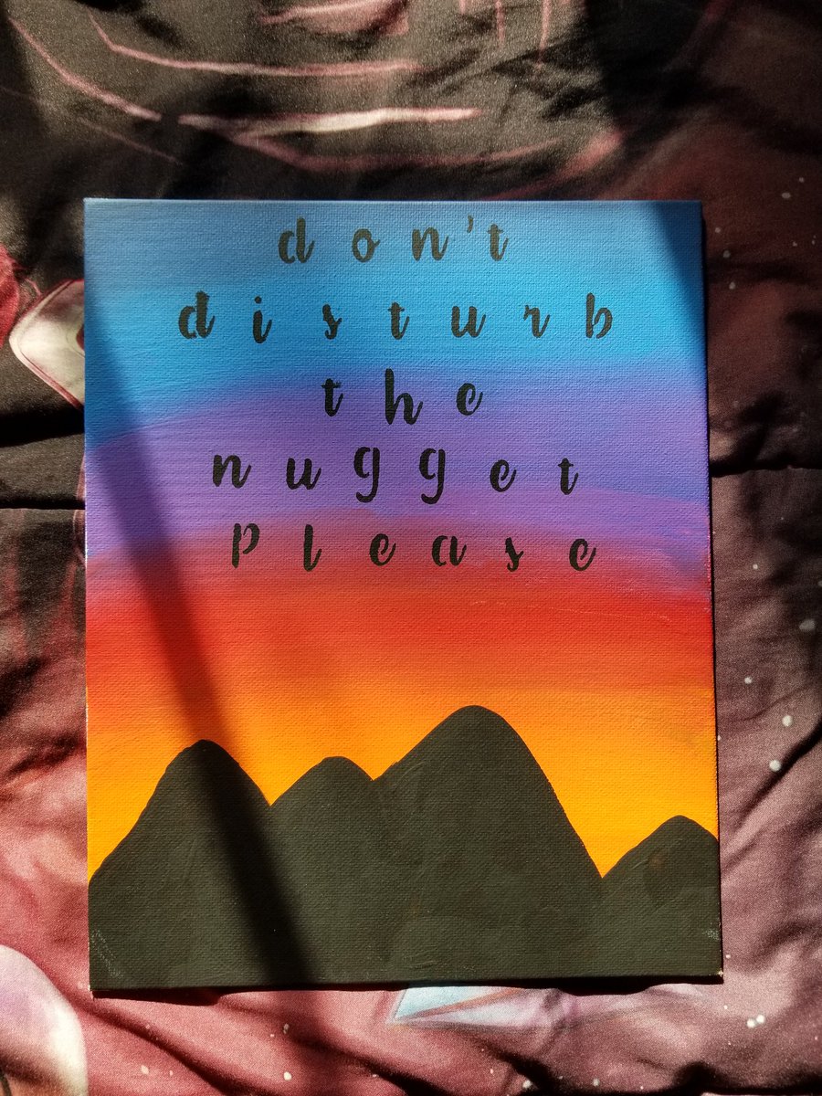 hannahleereg's tweet photo. Day five of Game Grumps quote paintings https://t.co/cXogG5diF9