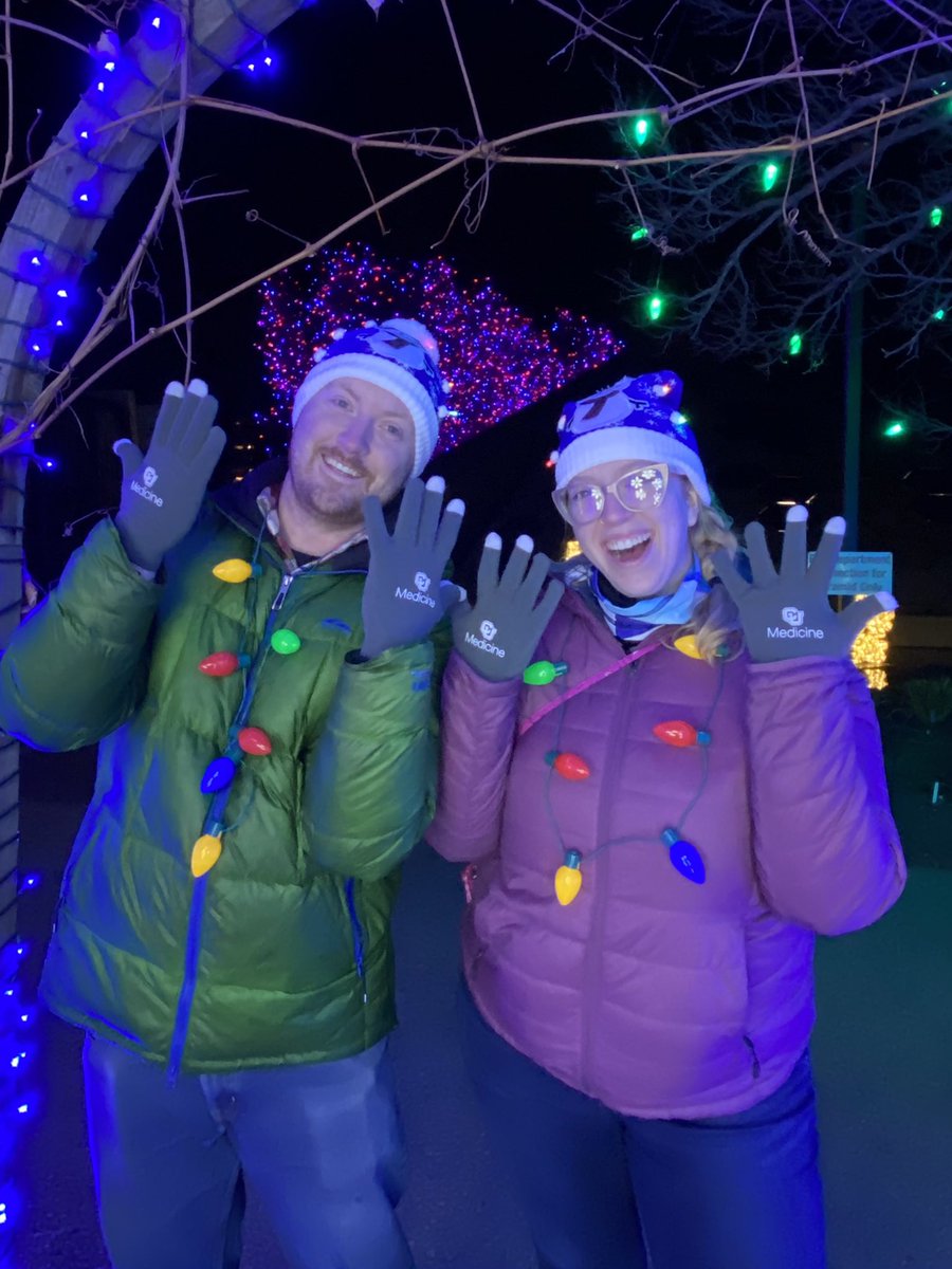 cu_medicine's tweet photo. Another wonderful night at Blossoms of Light @denverbotanic! A little chilly - so our CU Medicine gloves were a hit! Proud to be a partner for the display this holiday season ❤️ #FeelingFestive #WeCU #CUMedicine #BlossomsOfLight https://t.co/jRE2zqR9zQ