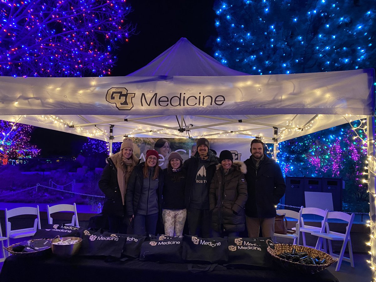 cu_medicine's tweet photo. Another wonderful night at Blossoms of Light @denverbotanic! A little chilly - so our CU Medicine gloves were a hit! Proud to be a partner for the display this holiday season ❤️ #FeelingFestive #WeCU #CUMedicine #BlossomsOfLight https://t.co/jRE2zqR9zQ