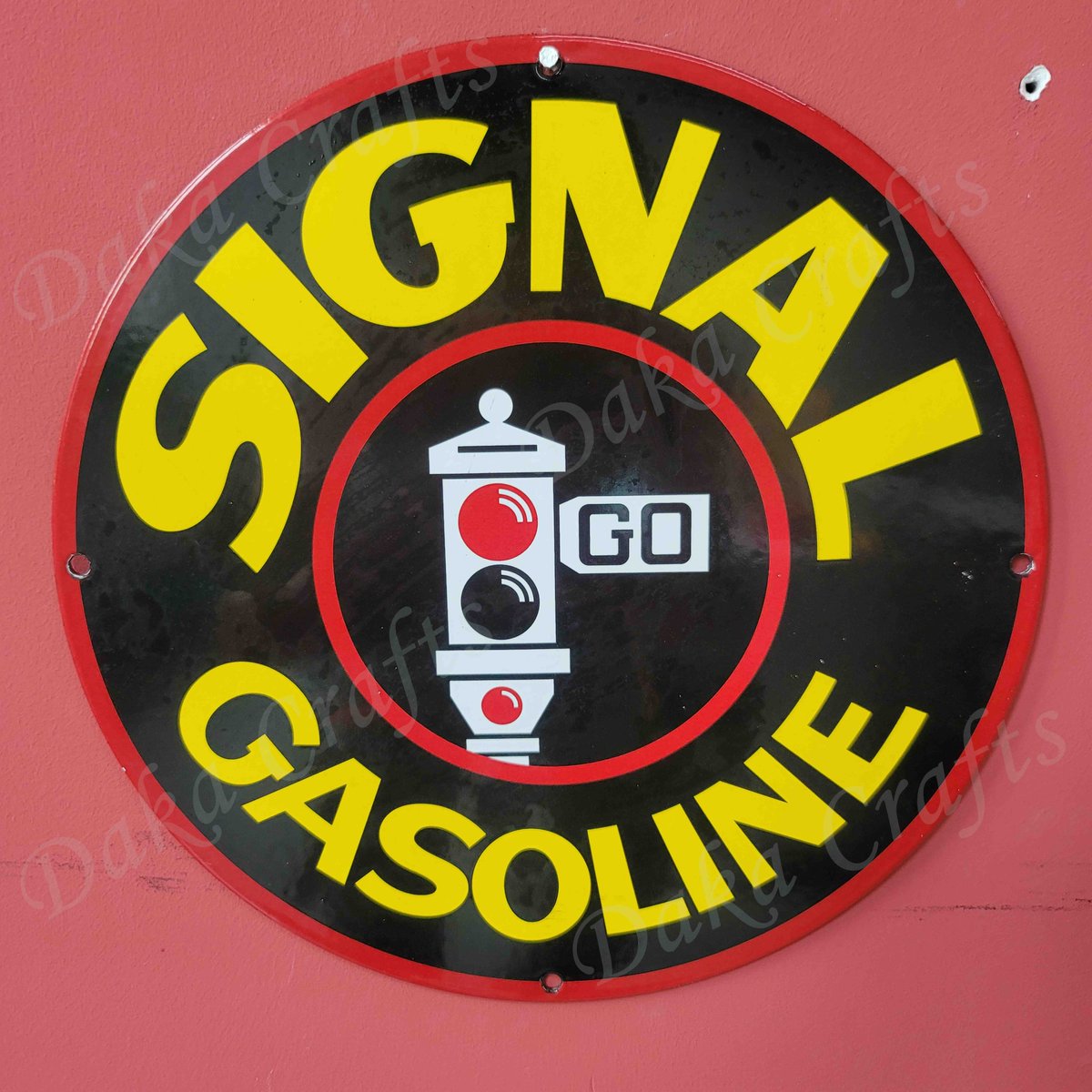 #signalgasoline #gasoline #advertising #porcelainsigns #enamelsigns #trafficsigns