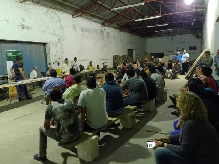 IafepChaco's tweet photo. Los consorcios de servicios rurales son entidades de bien público que permiten el desarrollo de los productores de la Agricultura Familiar. Acompañarlos en estos procesos de regularización de su Personería  Jurídica garantiza su normal funcionamiento y le permite recibir fondos.. https://t.co/DoMxa10WVH