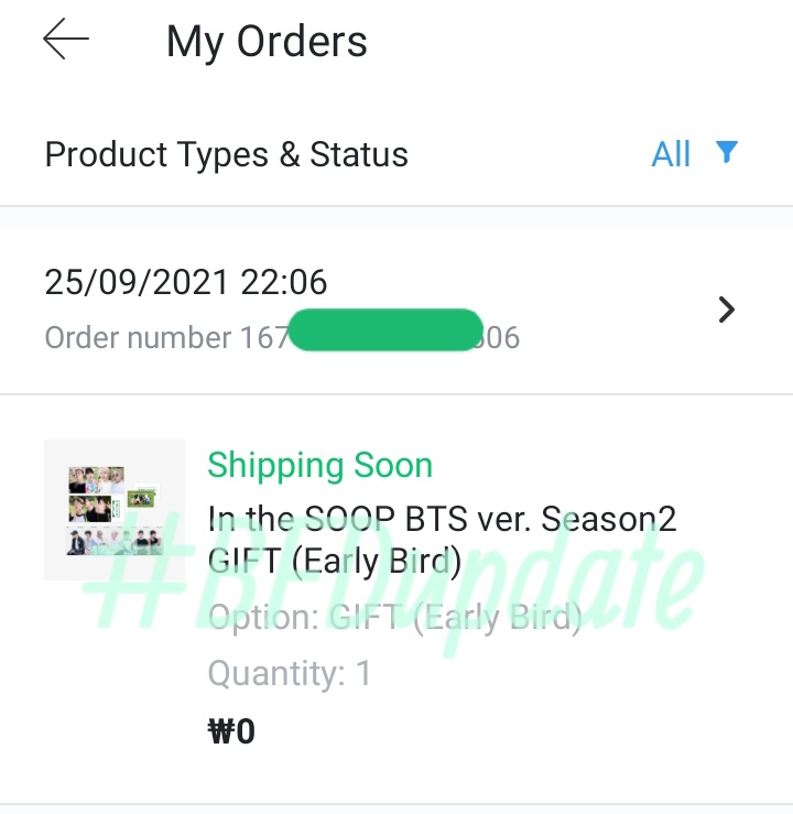 BFDupdate's tweet photo. In the soop BTS ver. season 2 GIFT (Early Bird)
ที่เปิดขายแยก member เว็บขึ้น shipping soon แล้วนะคะ #BFDupdate https://t.co/ivhxoW1tyF