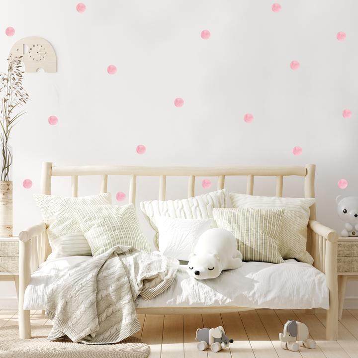 AlphabetLabel's tweet photo. DUSTY PINK POLKA DOT FABRIC WALL DECAL

Price: $59.00

Beautiful pastel pink watercolour dots with a light overlay of texture and handcrafted to perfection.

For buy this product touch this link: https://t.co/7EaFTFCsVp

#Alphabetthelabel #Girlswalldecals #Walldecal #Australia https://t.co/Lz4mjnnx4Y