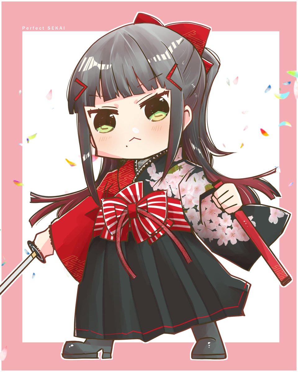黒澤ダイヤ 「ダイヤさんを描きました(PerfectSEKAI 」|環月紙袋僕ラブ「ジ51,52」せつはる合同＋おまめ合同＋個人誌🌈👼🔖💫🐬♦✨のイラスト