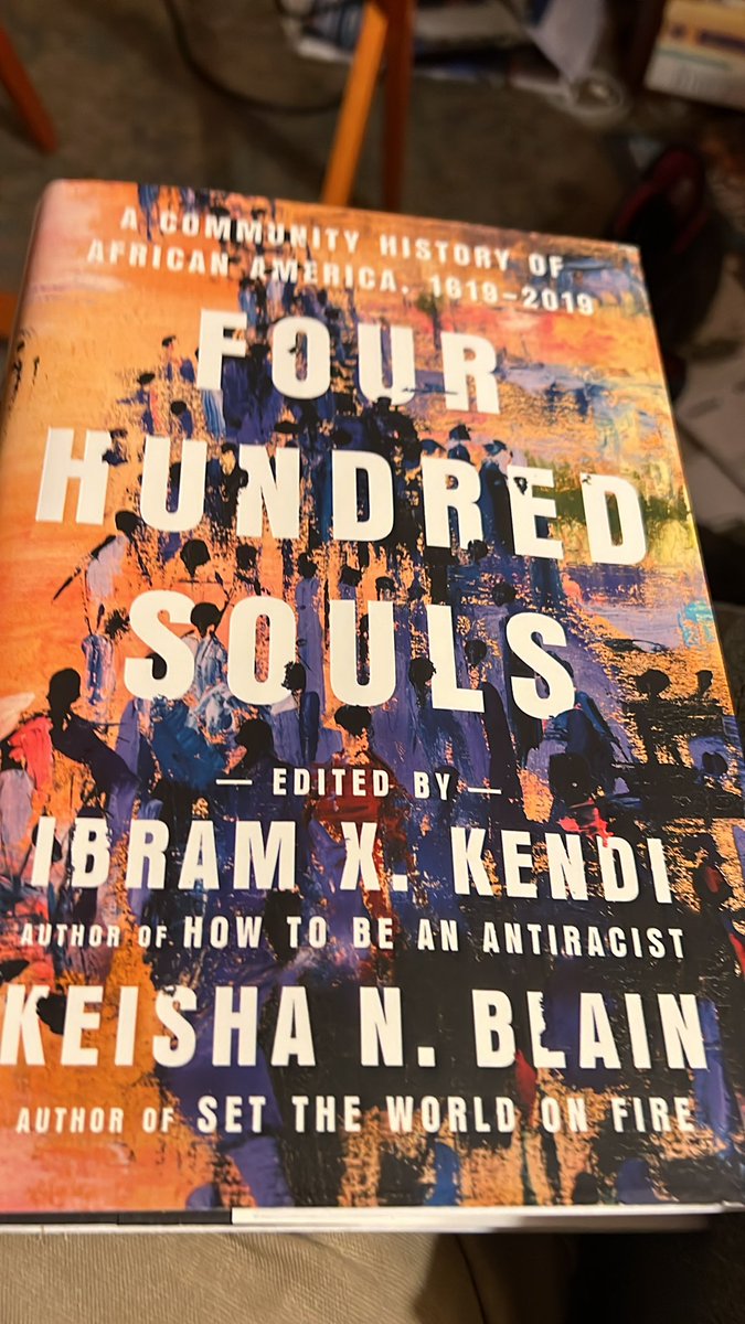 mmangis's tweet photo. This just arrived and I can already barely put it down. It is like finally learning the family history that always got me shushed if I asked about it. Brilliantly researched and told.@DrIbram https://t.co/9OZJp5dTob