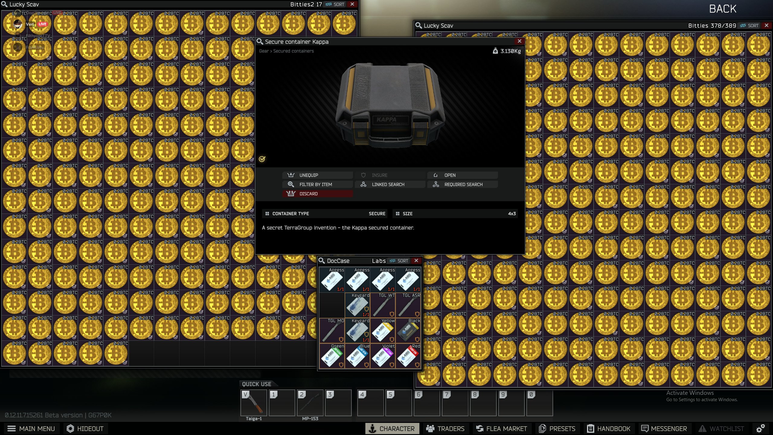 Frank Jayy on X: “Alright Kappa finally acquired. Next is 400 