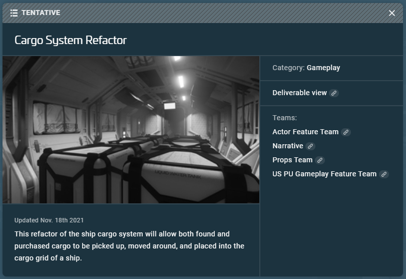 MongrelSquad's tweet image. The cargo system refactor is the last piece in the puzzle for piracy to complete its tier 0 implementation. It's an understatement to say how excited we are all for this!

#StarCitizen #StarCitizenPiracy #PiratePatch