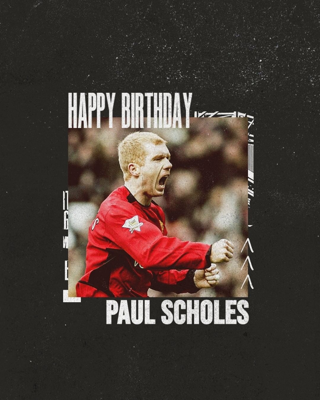 Happy Birthday Paul Scholes!!! 