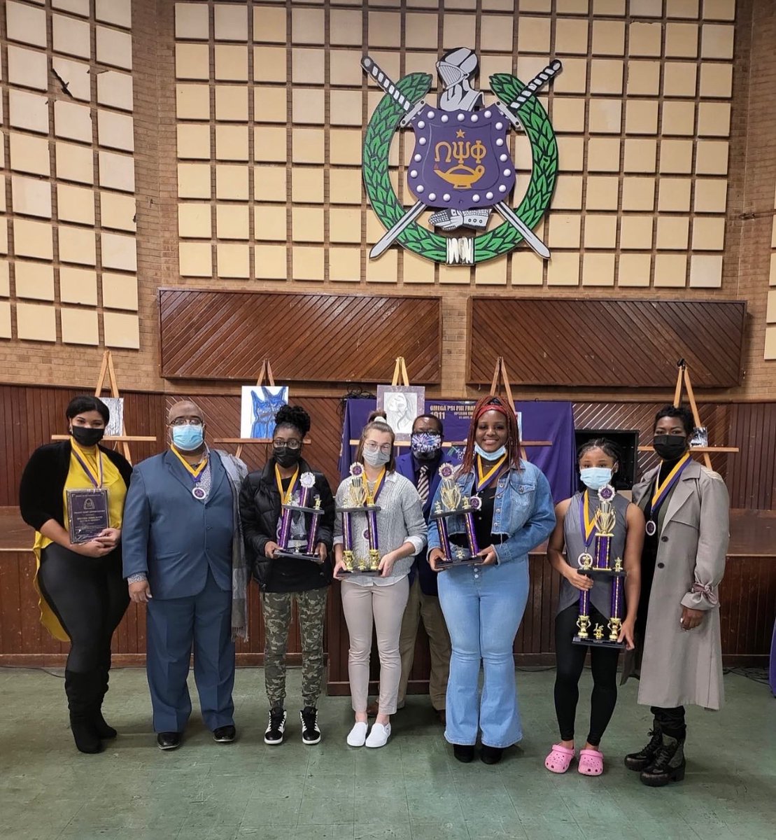 ToneeRoper's tweet photo. Happy #foundersday #omegapsiphi! #stl You are top when it comes to #community, #service &amp; #leadership. 

Thank you for giving me the honor of serving as the the #emcee of you #talenthunt competition year after year. 

#supportyoutharts #arteducationmatters https://t.co/M8DXBjeZQw