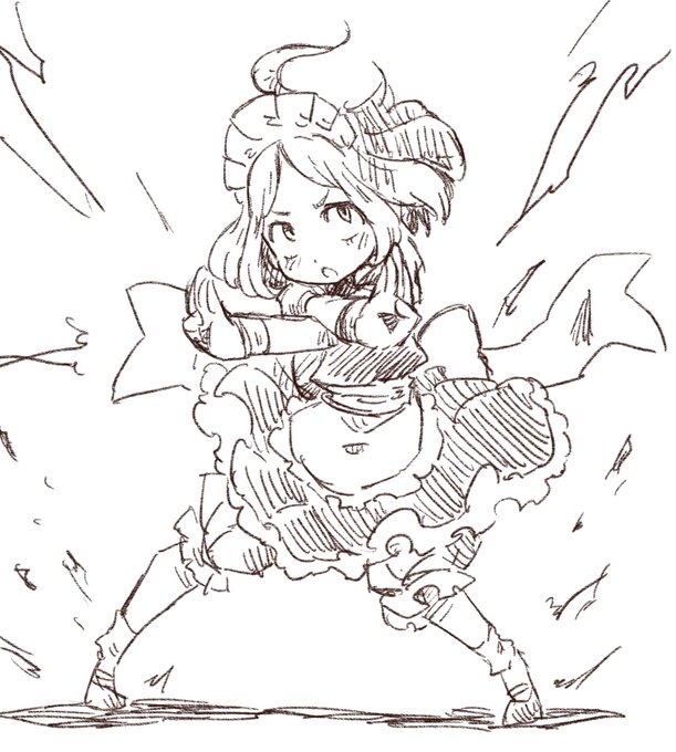 たたかうメイドさん 