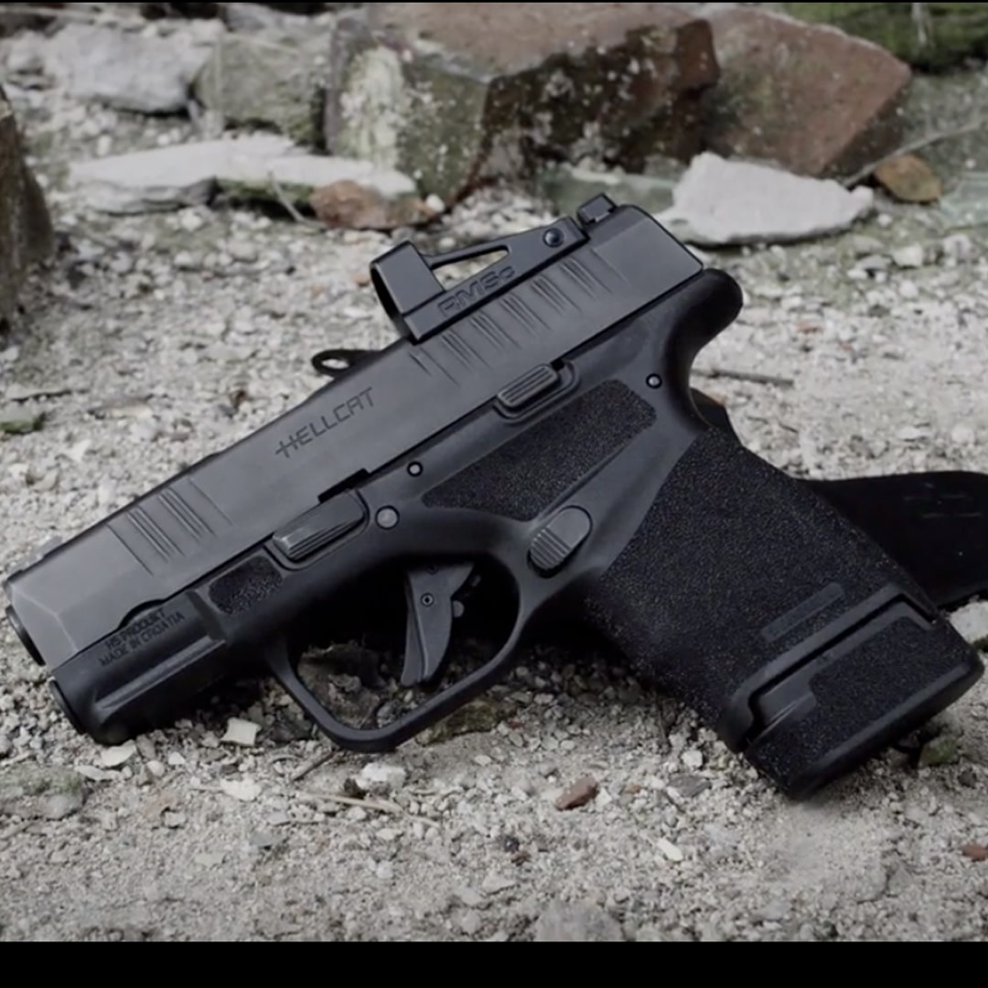 GunUp's tweet photo. The 9mm Hellcat is designed specifically for every day carry with Adaptive Grip Texture™ and high visibility sights.
Watch Video Here: https://t.co/X8boTGp7FZ @Springfield_Inc
#sahellcat #hellcat #9mm https://t.co/DowxKDaQKr