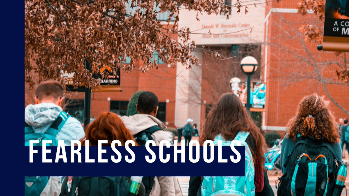DouglasReeves's tweet photo. "In the year 2050, the world will still be haunted by the students we failed to serve—those who dropped out because they were not lucky enough to be in a fearless school with fearless teachers and fearless leaders."

Fearless Schools: https://t.co/2KVHUqhw1P https://t.co/04KqX9iW3t