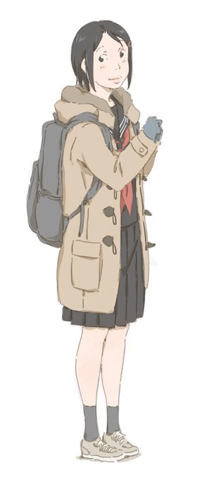 rkgk
スクールコートの女の子 