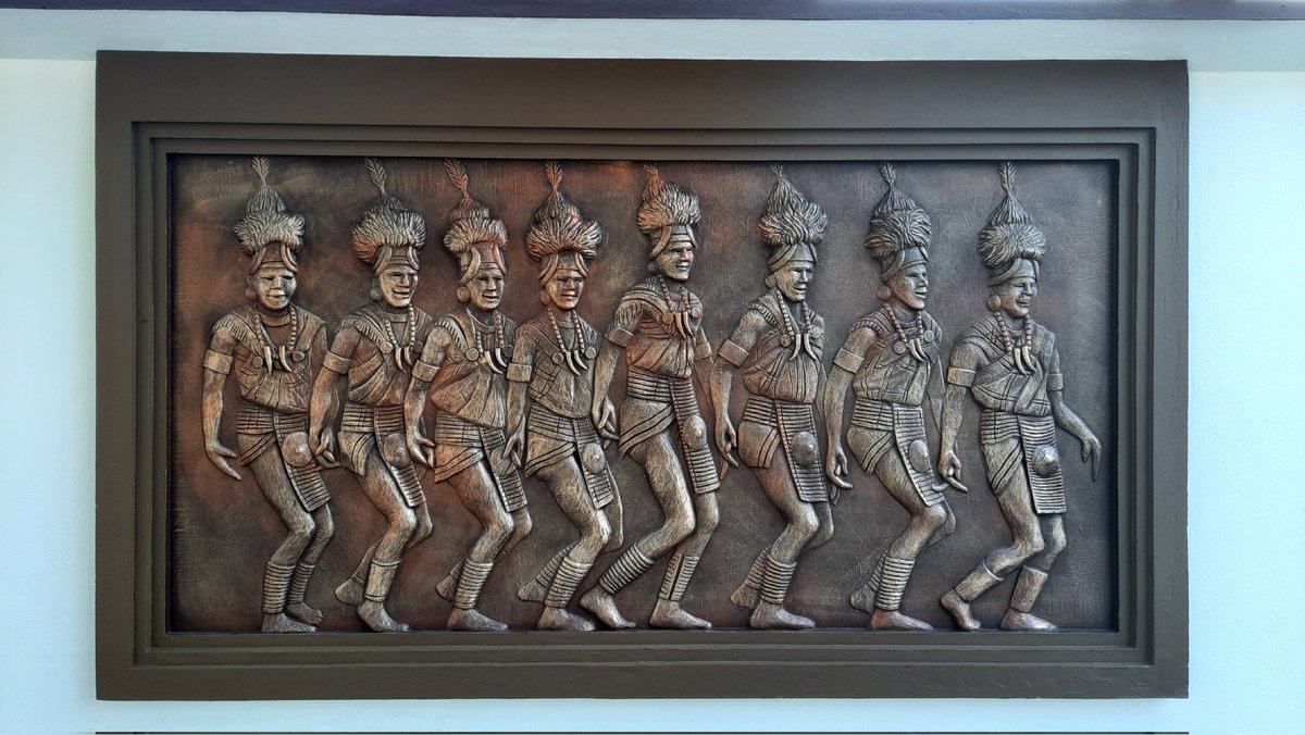 PapuGhoshArtist's tweet photo. #Relief_work #Sculpture #sculptureart #folk #NorthEast_Assam #art https://t.co/N0O8EpHyDk