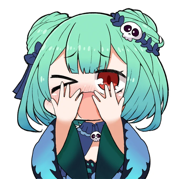 キャー ふぁんでっどさんのエッチー!
#絵クロマンサー 