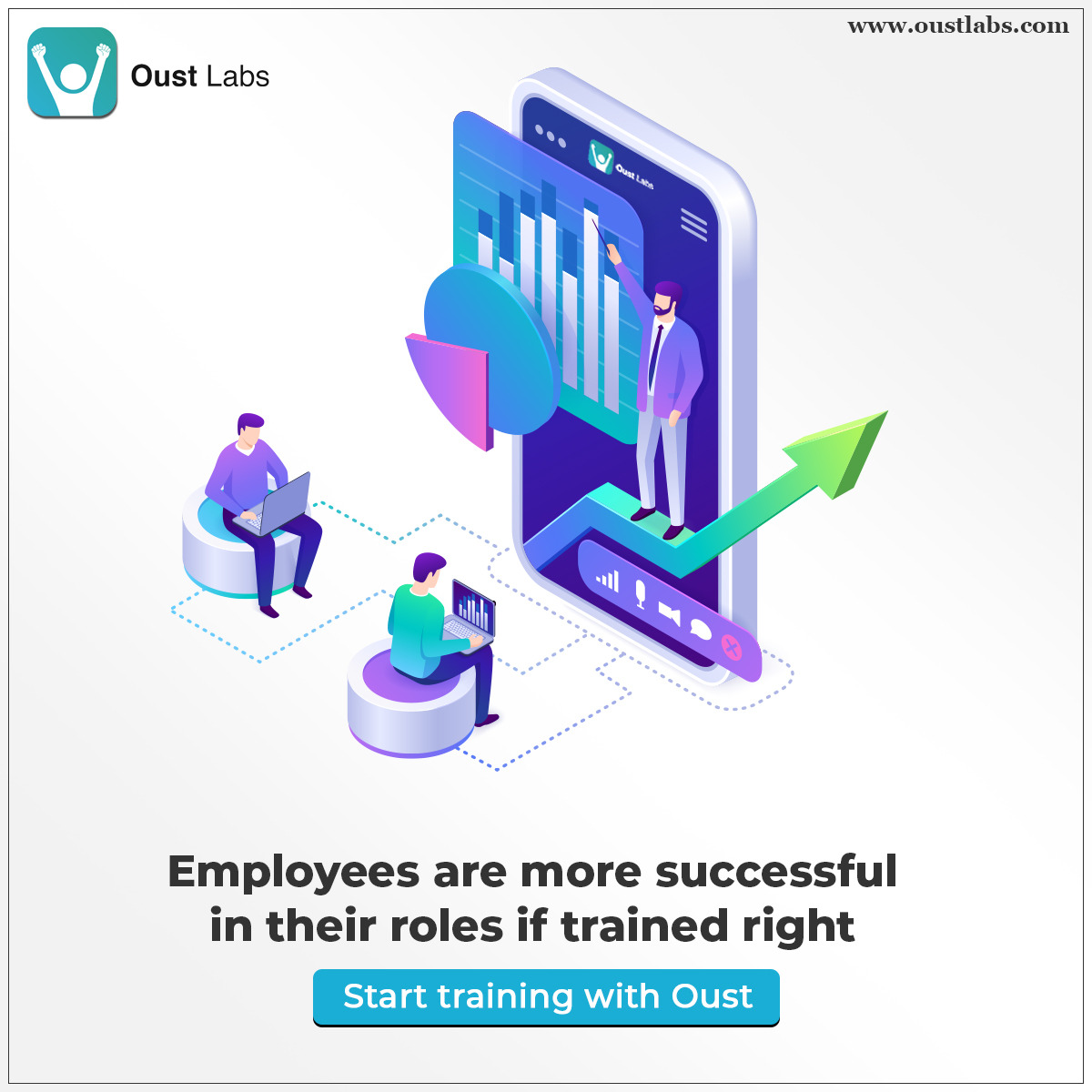oustlabs's tweet photo. Designed to deliver all the skills your employees need for success at work, Oust is easy to manage and exciting to use.

Upskill your employees with Oust - https://t.co/VTIayY7u1d.

@mybetterplace_ 

#Oustlabs #TrainwithOustlabs #OustApp #Upskilling #SkillDevelopment #Retention https://t.co/TV8eLVDn8L