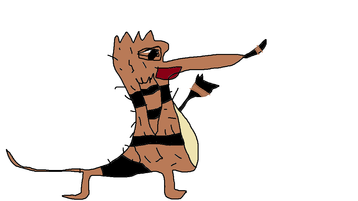 dunkratnfts's tweet photo. rigby: irregular show. $500 (huge discount) https://t.co/U6vGGo5aMI