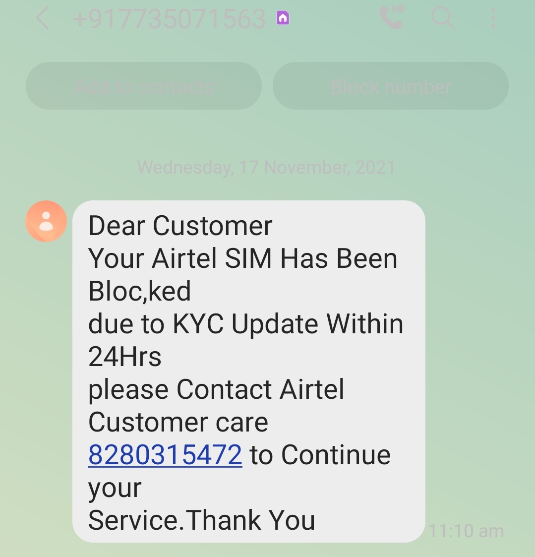 @PhonePeSupport  FRAUDS ...BE AWARE #KYCFRAUDS